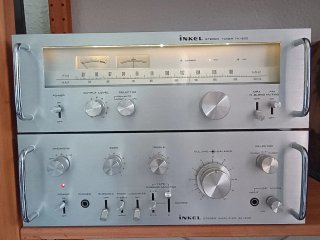 Inkel AK 635 Amplificador y TK 600 Sintonizador