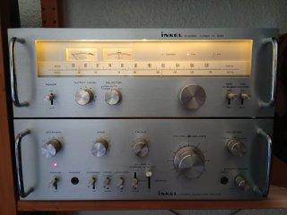 Inkel AK 635 Amplificador y TK 600 Sintonizador