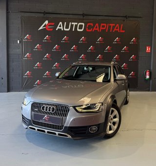 Audi A4 Allroad 3.0 TDI V6 Quattro "NACIONAL"