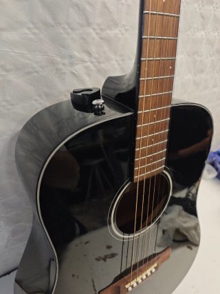 Guitarra Fender CD-60 Negra