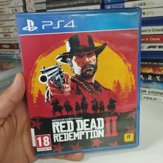 Red Dead Redemption II PS4