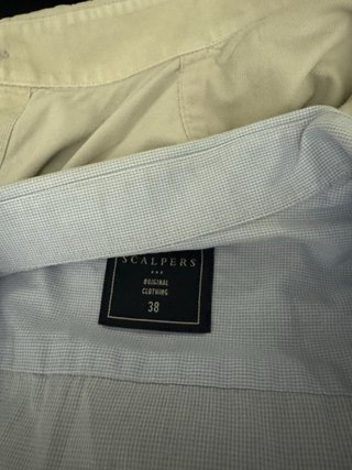 PACK4CamisasMassimo Dutti Negra Talla M y scalpers