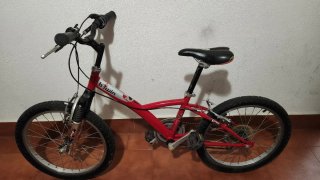 Bicicleta Btwin 20 6 velocidades