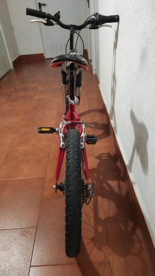 Bicicleta Btwin 20 6 velocidades