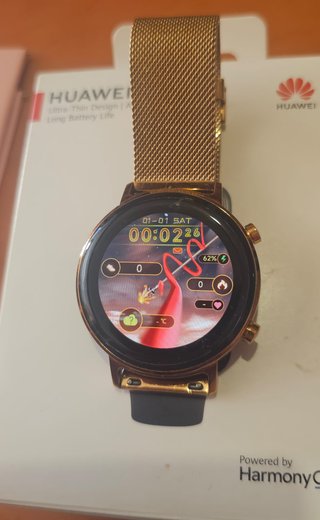Huawei Watch GT 2 Elegant Dorado