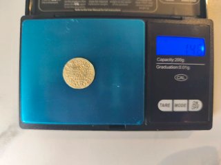 Moneda Visigoda Wamba