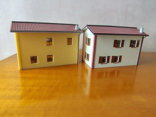 2 Casas Escala HO Salvat Ibertren