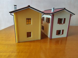 2 Casas Escala HO Salvat Ibertren