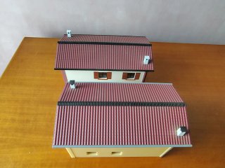 2 Casas Escala HO Salvat Ibertren