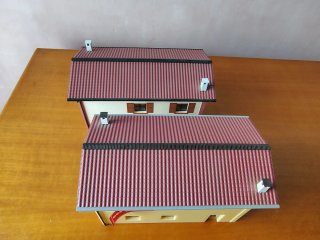 2 Casas Escala HO Salvat Ibertren