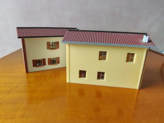2 Casas Escala HO Salvat Ibertren