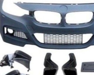 Paragolpes Delantero BMW F30/F31 Look M-Tech ABS
