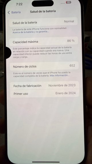 iPhone 15 Pro Max 256 GB Plata