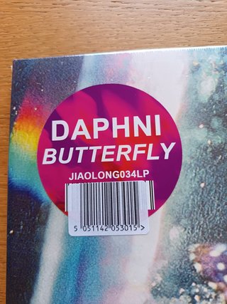 Daphni - Butterfly 2LP Vinilo Nuevo Precintado