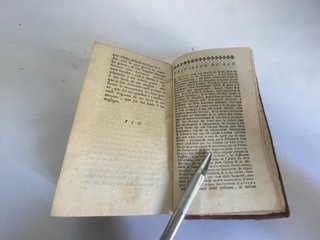 Libro Antiguo: Methode de Saint Ignace. Año:1736