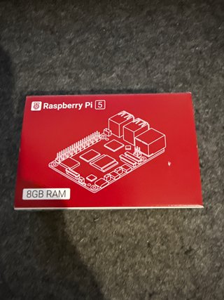 Raspberry Pi 5 8GB