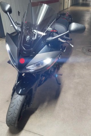 Yamaha Fazer600 S2 Negra