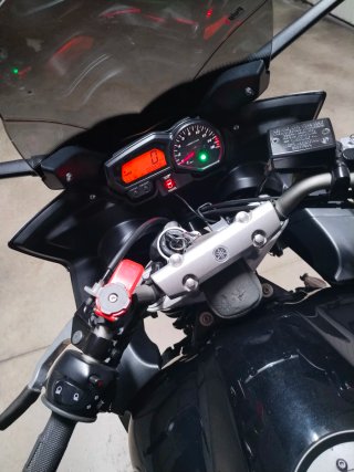 Yamaha Fazer600 S2 Negra