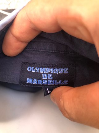 Camisa Vintage Olympique de Marseille