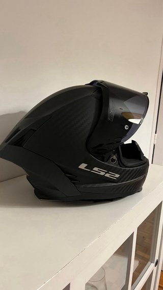 Casco Moto LS2 Carbon Dragon Talla M