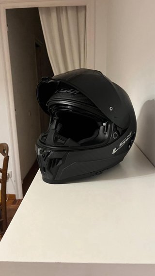 Casco Moto LS2 Carbon Dragon Talla M