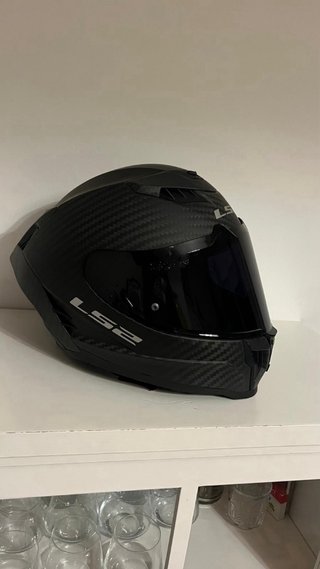 Casco Moto LS2 Carbon Dragon Talla M