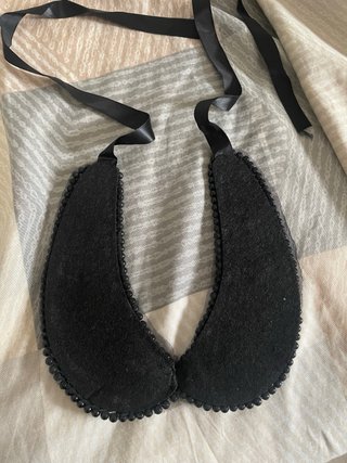 Gargantilla de perlas y pedrería