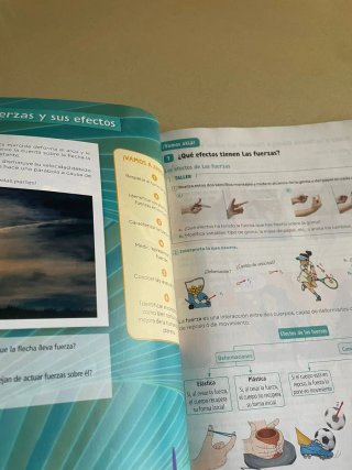 Física y química, 2 Secundaria, Revuela