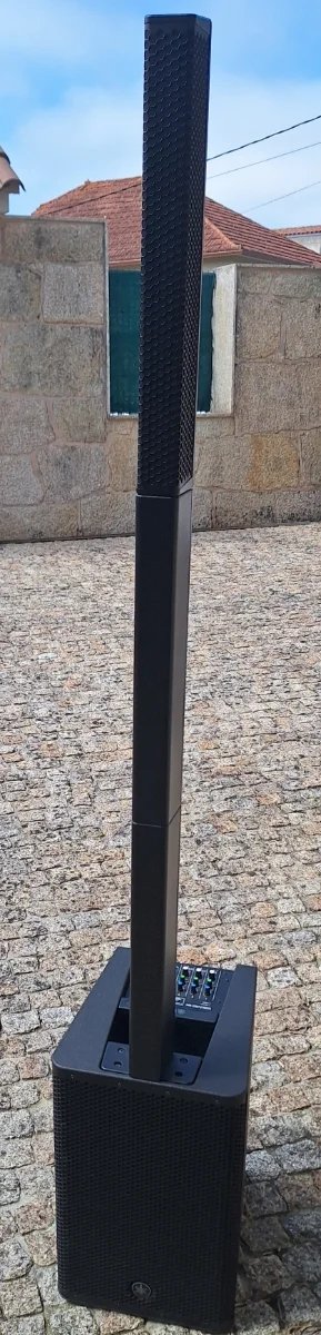 Altavoz Yamaha Stagepas 1K Negro