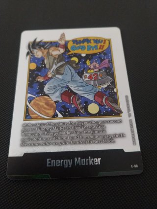 Dragon Ball Marcador de Energía SB02 E-90 Plateado