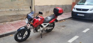 Honda CBF 250 Naked 2006