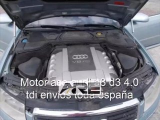 Motor ase audi a8 d3 4.0 tdi envios toda e r_84808