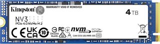 Kingston NV3 SSD NVMe 1TB PCIe 4.0