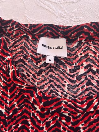 Camiseta punto BIMBA Y LOLA Talla S