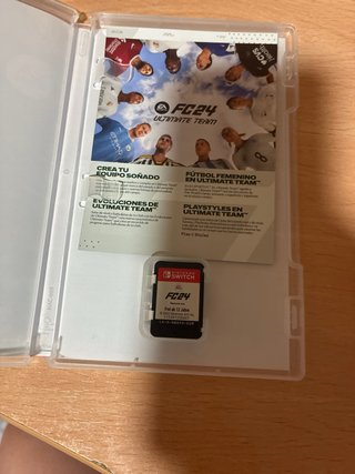 Pack 4 Juegos Nintendo Switch: FC 24, FIFA 22, Min