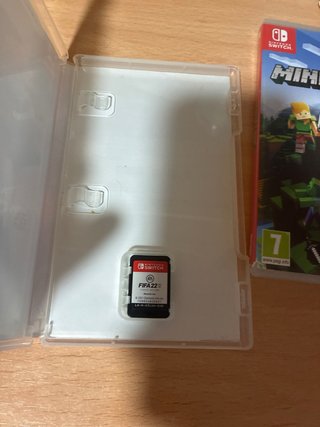Pack 4 Juegos Nintendo Switch: FC 24, FIFA 22, Min