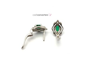 pendientes plata 925mm con piedra