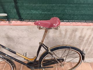 Bicicleta Clásica Vintage Edoardo Bianchi