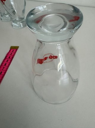 7 Vasos Vintage Pago Cristal Original