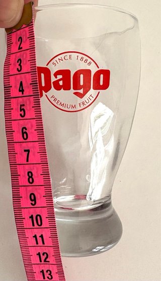 7 Vasos Vintage Pago Cristal Original