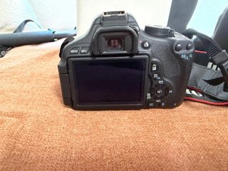 Canon EOS 600D Cámara Digital.