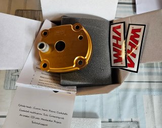 Culata VHM y culatín Honda NSR 80