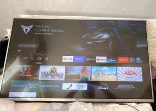 Televisor LG 43 Plata
