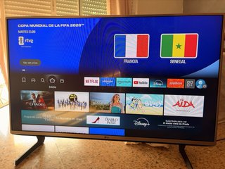 Televisor LG 43 Plata