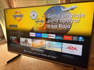 Televisor LG 43 Plata