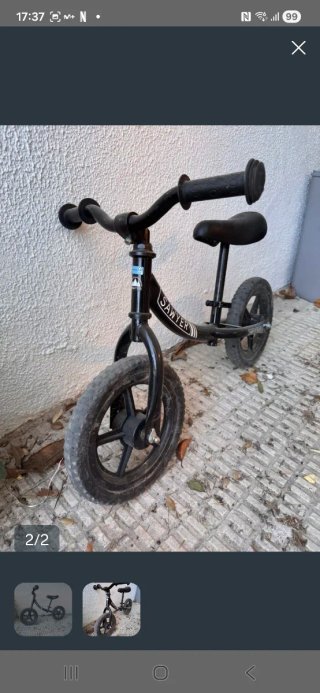 Bicicleta de equilibrio Sawyer