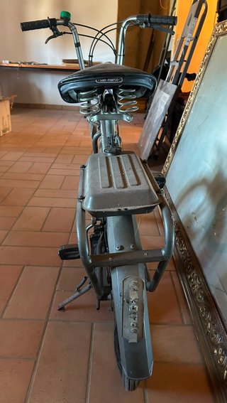 Ciclomotore Garelli Velomosquito vintage anni '50