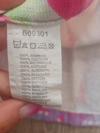 CAPA BAÑO INFANTIL