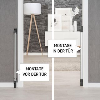 Reer rejilla puerta madera seguridad ajustable