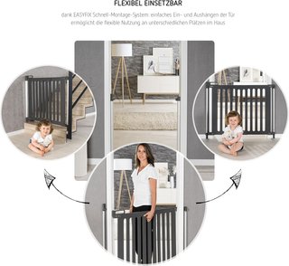 Reer rejilla puerta madera seguridad ajustable